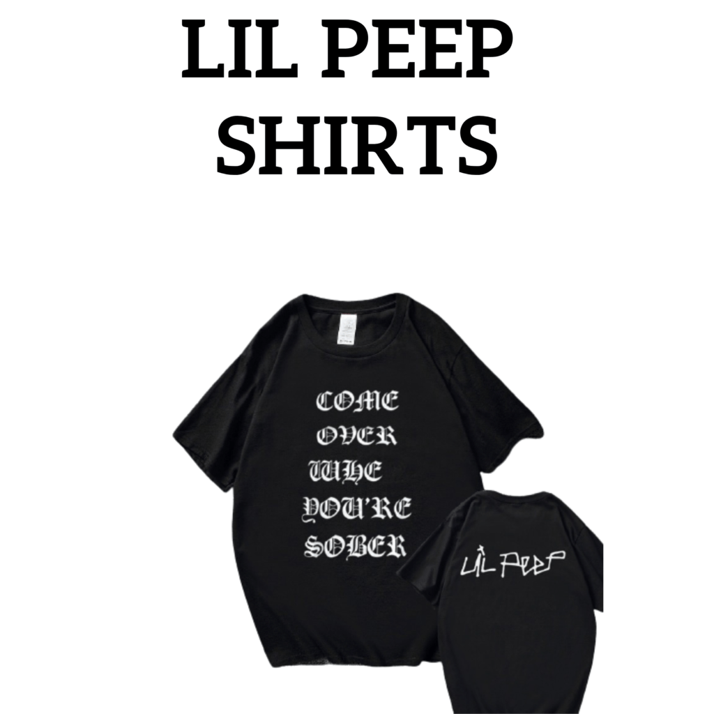 lil peep shirts