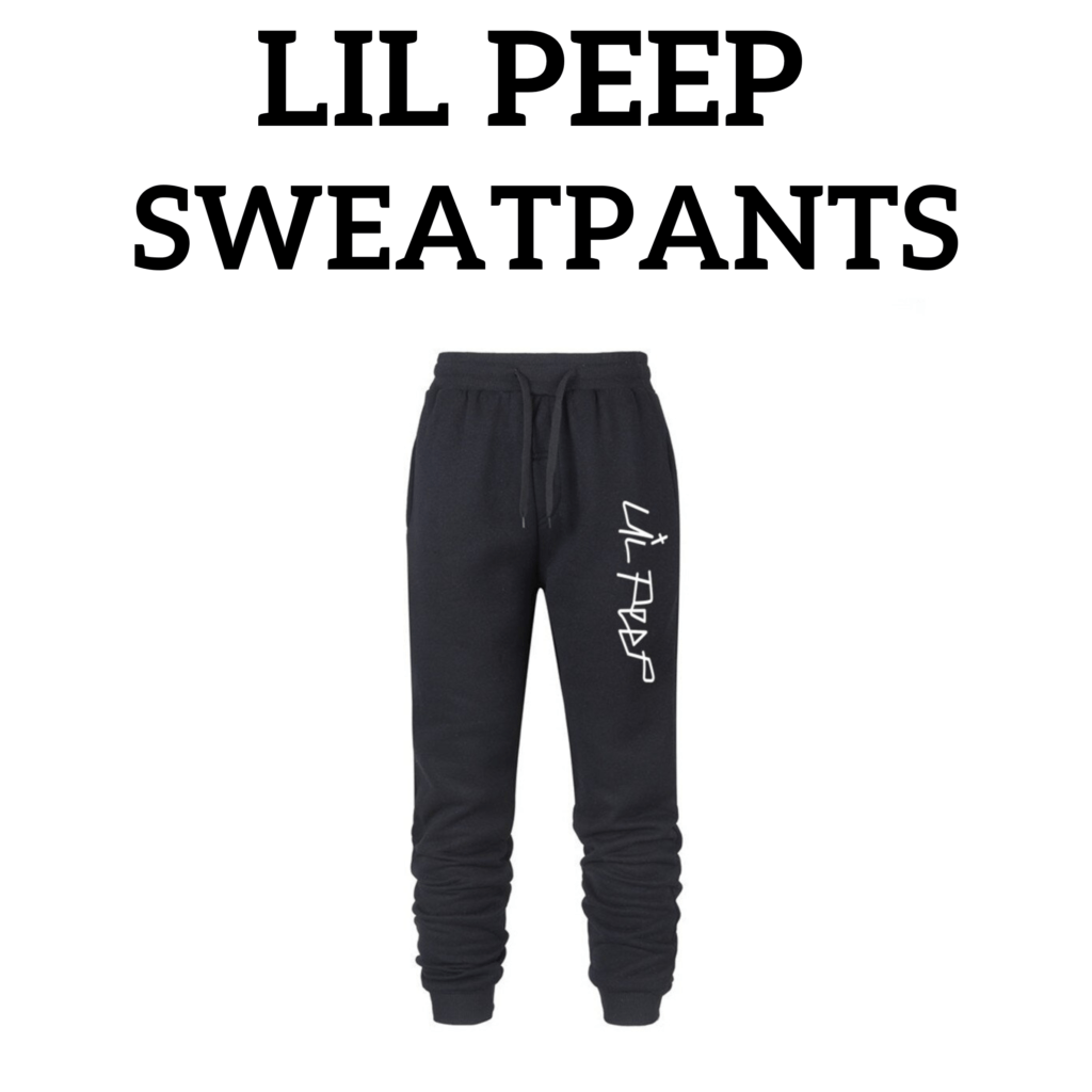 lil peep sweatpants